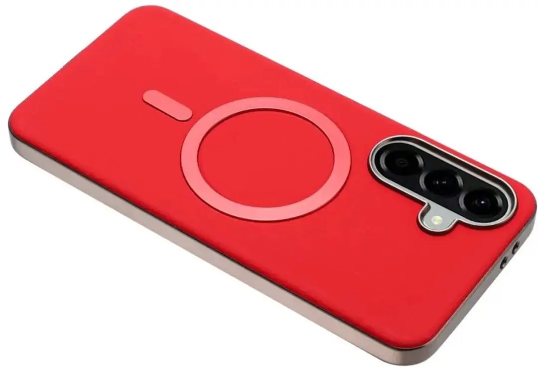 Samsung Galaxy A56 MagSafe Hoesje - Rood