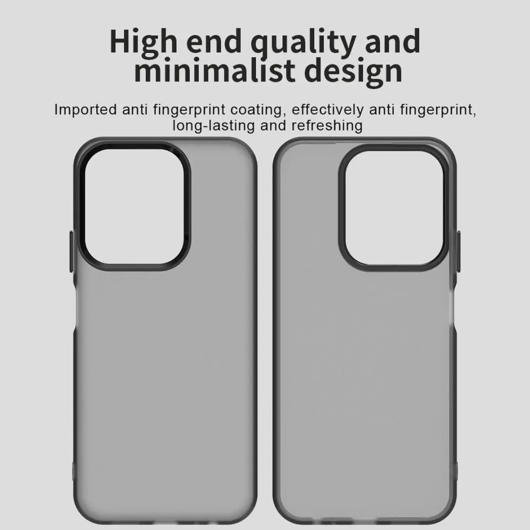 Selected Hoesje Xiaomi Redmi 15C - Matte Zwart - afbeelding 6 van 6