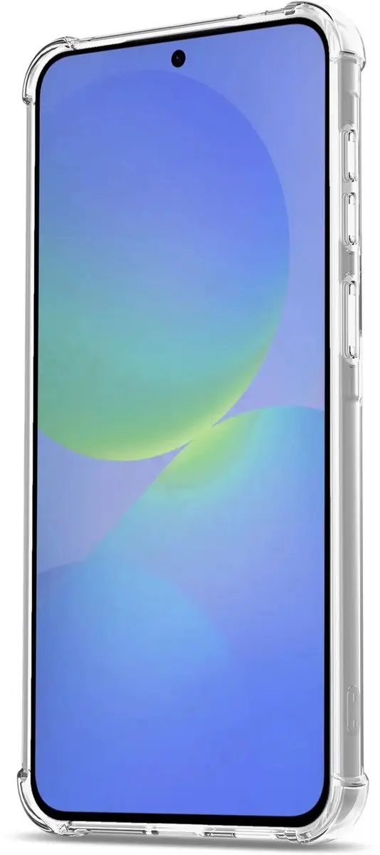 Selected Hoesje Samsung Galaxy A37 - Transparant - Pasjeshouder