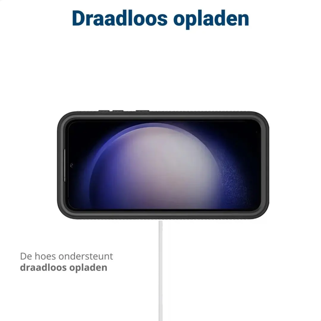 Selected by GSMpunt Samsung Galaxy S24 Hoesje - Rood