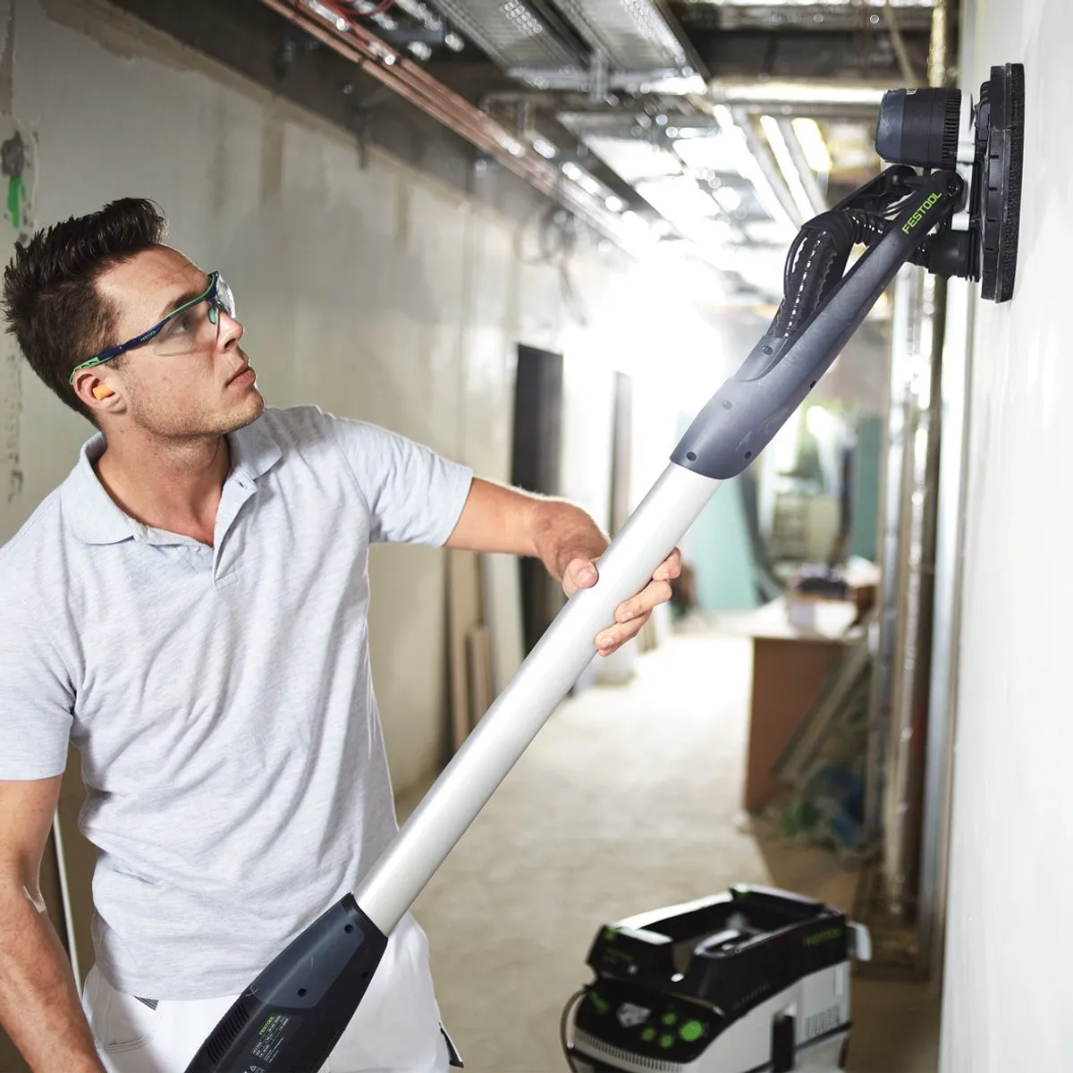 Festool Granulaat STF D225 P120 GR - 25 Stuks