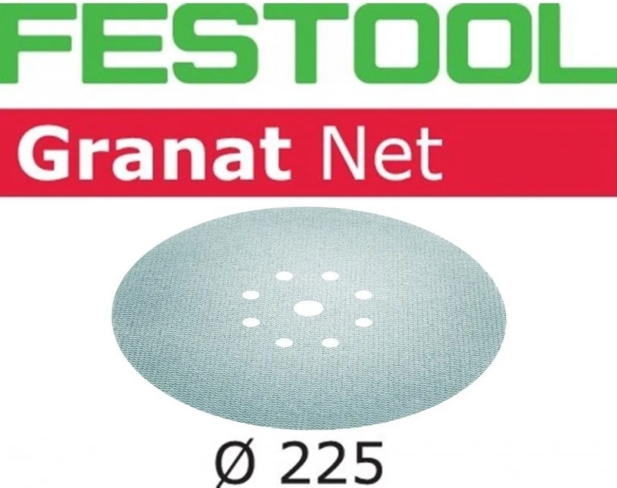 Festool Granulaat STF D225 P120 GR - 25 Stuks