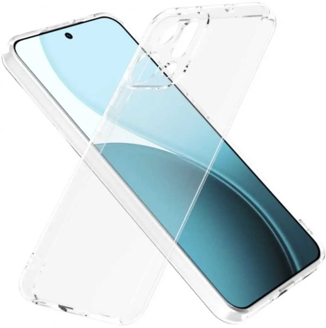 Selected Transparant TPU Hoesje Oppo Reno 14 Pro