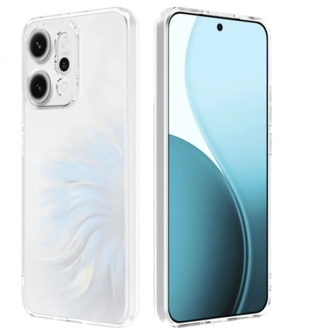 Selected Transparant TPU Hoesje Oppo Reno 14 Pro - afbeelding 6 van 6