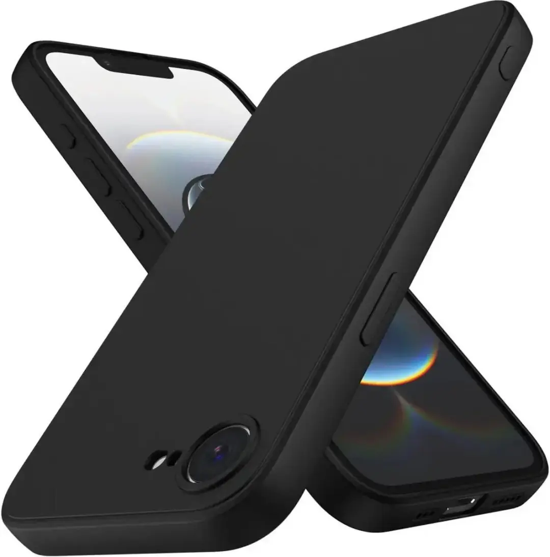 Selected by GSMpunt Hoesje iPhone 16e/17e - Dun TPU Zwart - afbeelding 6 van 6