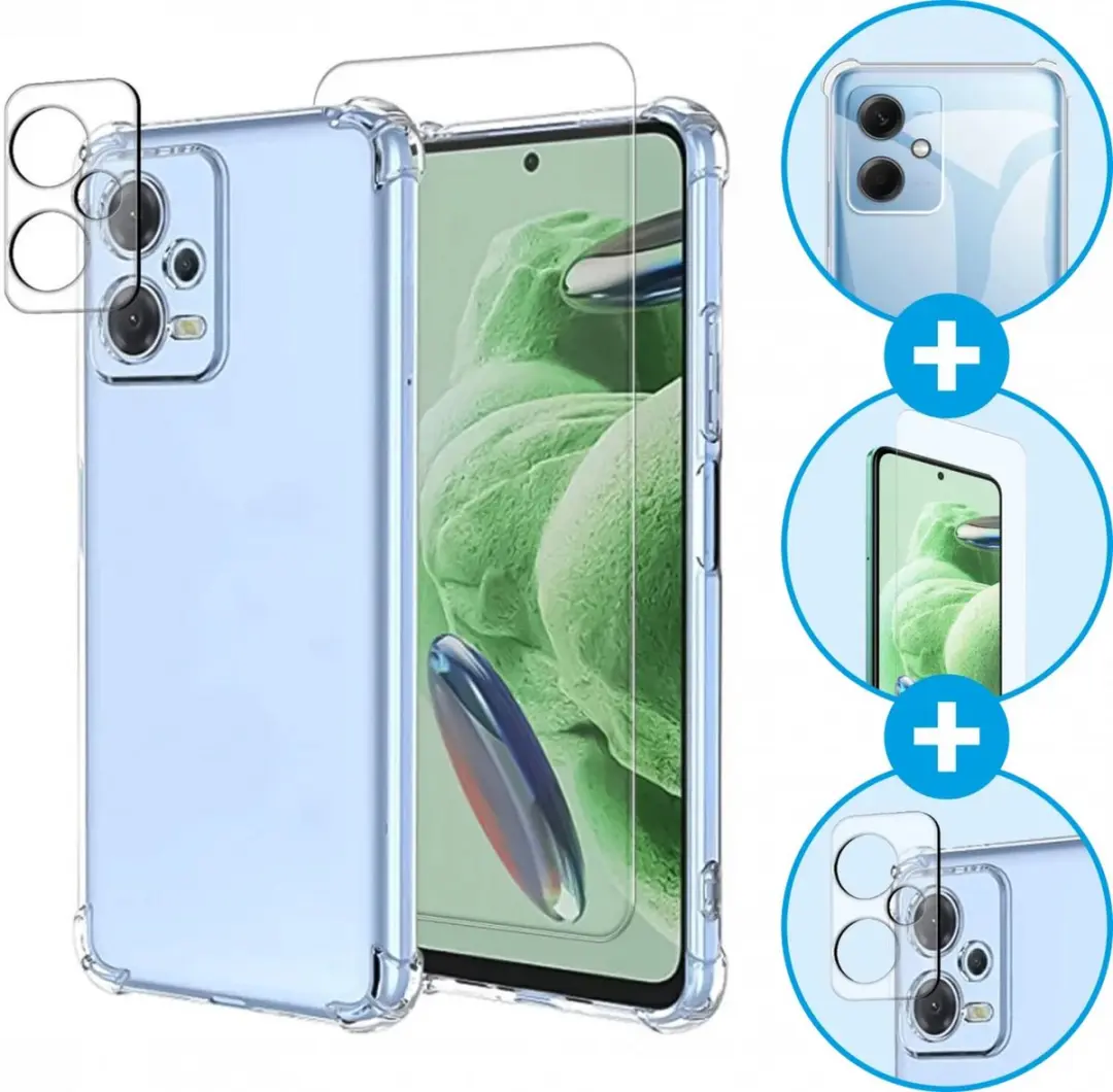 Selected Xiaomi Redmi Note 12 5G Hoesje