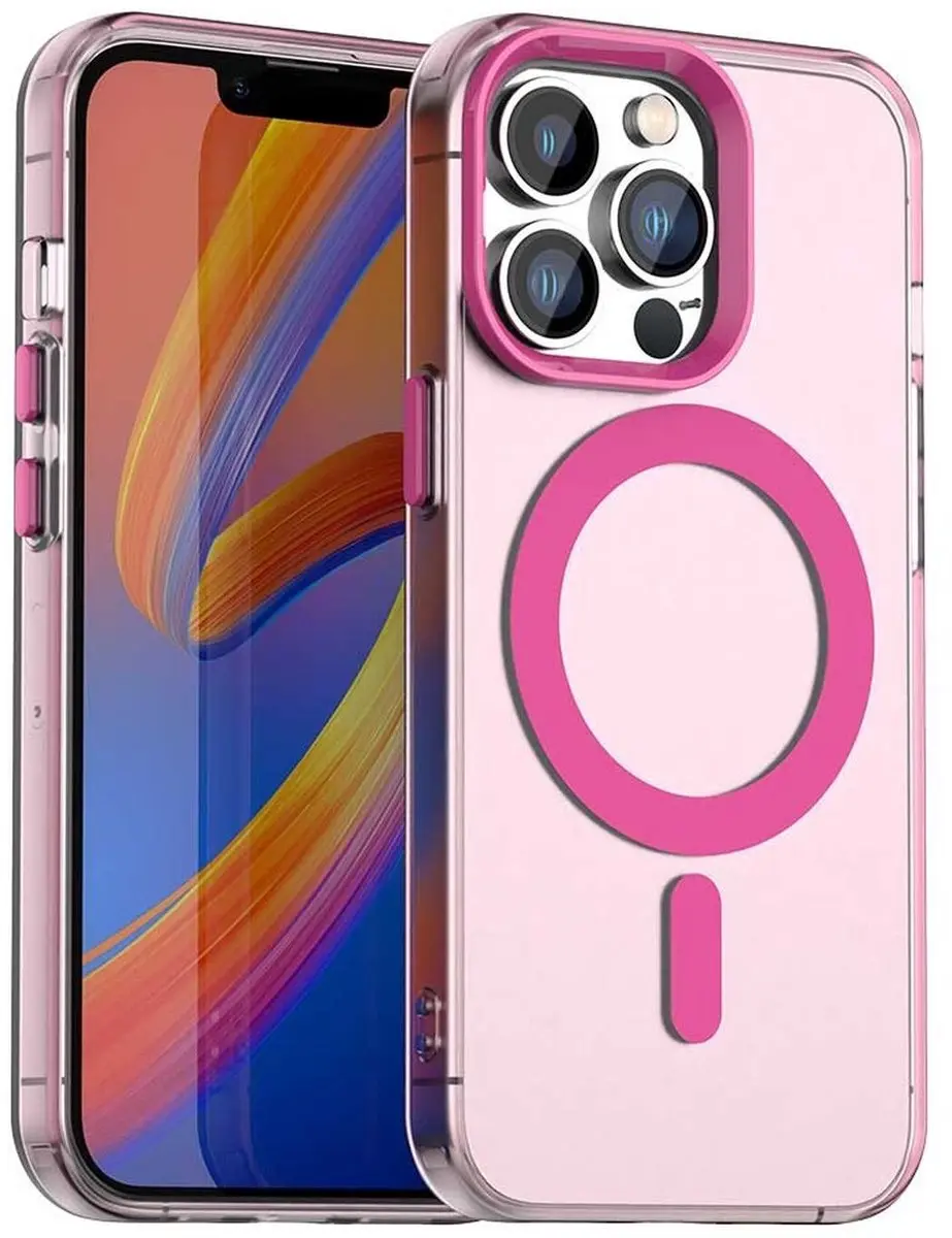 Selected Backcover Hoesje iPhone 13 Pro Max MagSafe