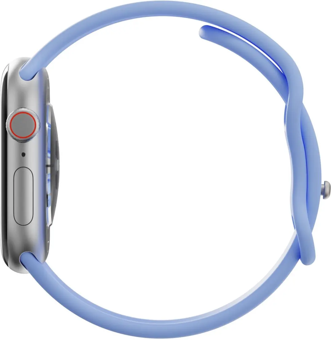 SBG Siliconen Horlogebandje Apple Watch - 38/40/41/42mm - Licht Paars