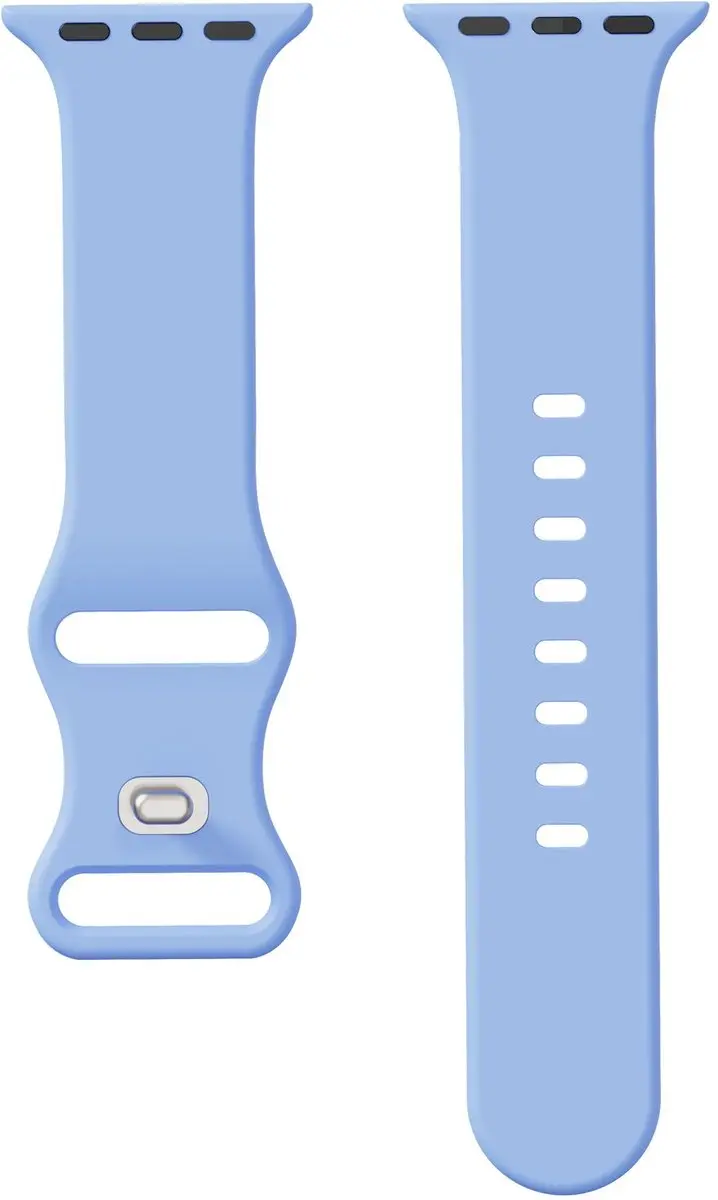 SBG Siliconen Horlogebandje Apple Watch - 38/40/41/42mm - Licht Paars