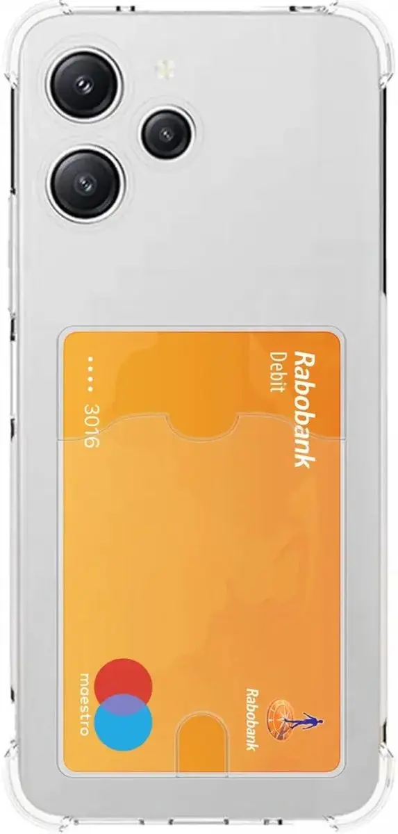 Selected Transparant TPU Hoesje Xiaomi Redmi 12