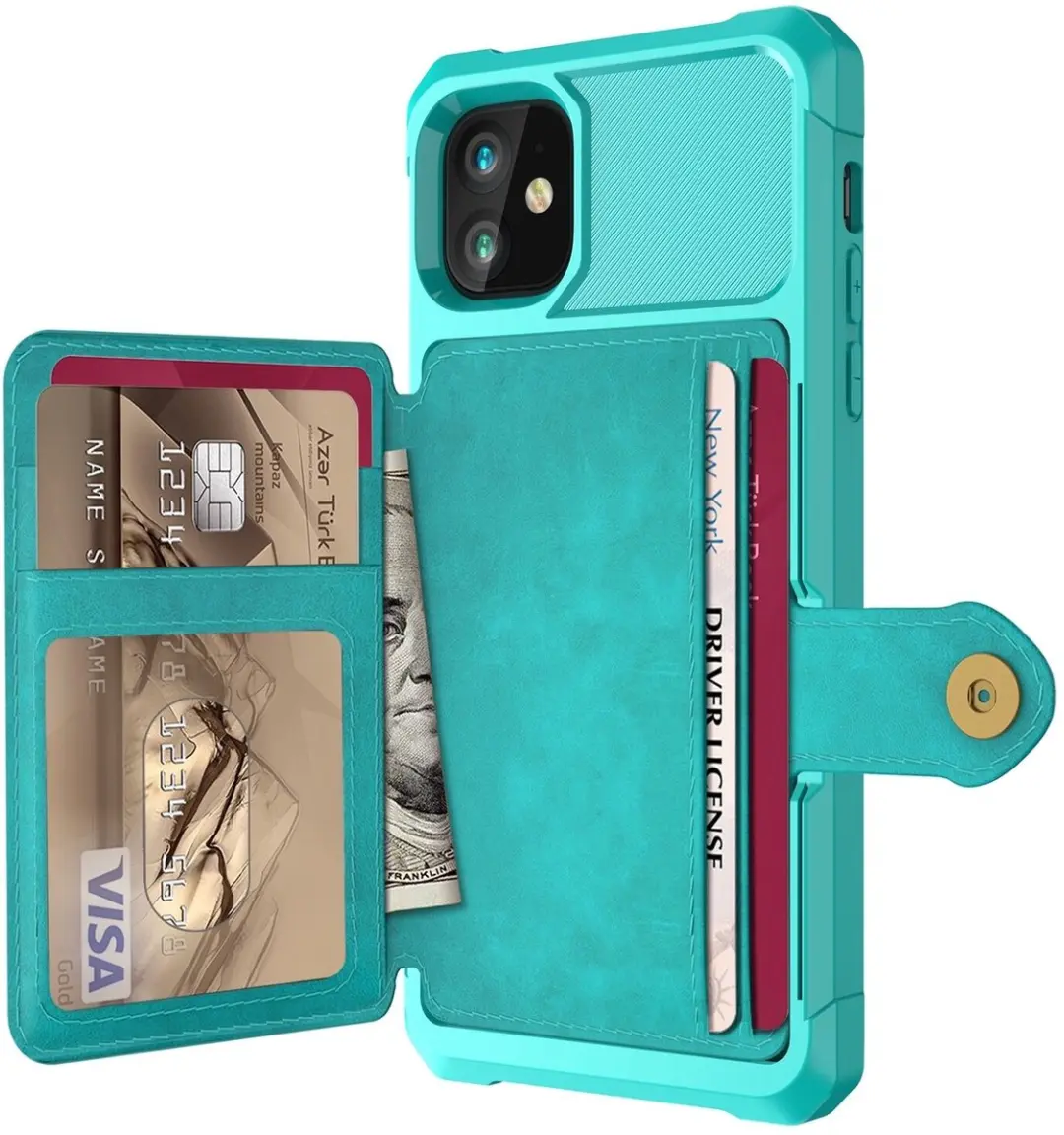 Selected Portemonnee Hoesje iPhone 11