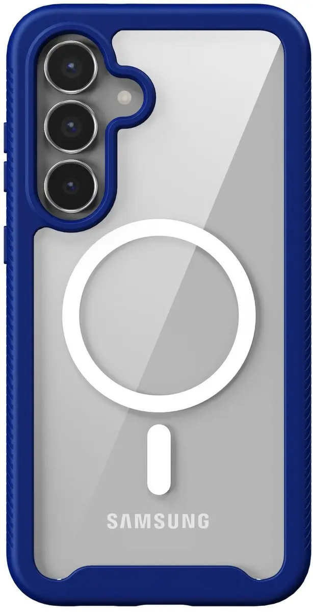 Selected Hoesje Samsung Galaxy S25 FE - Blauw - MagSafe