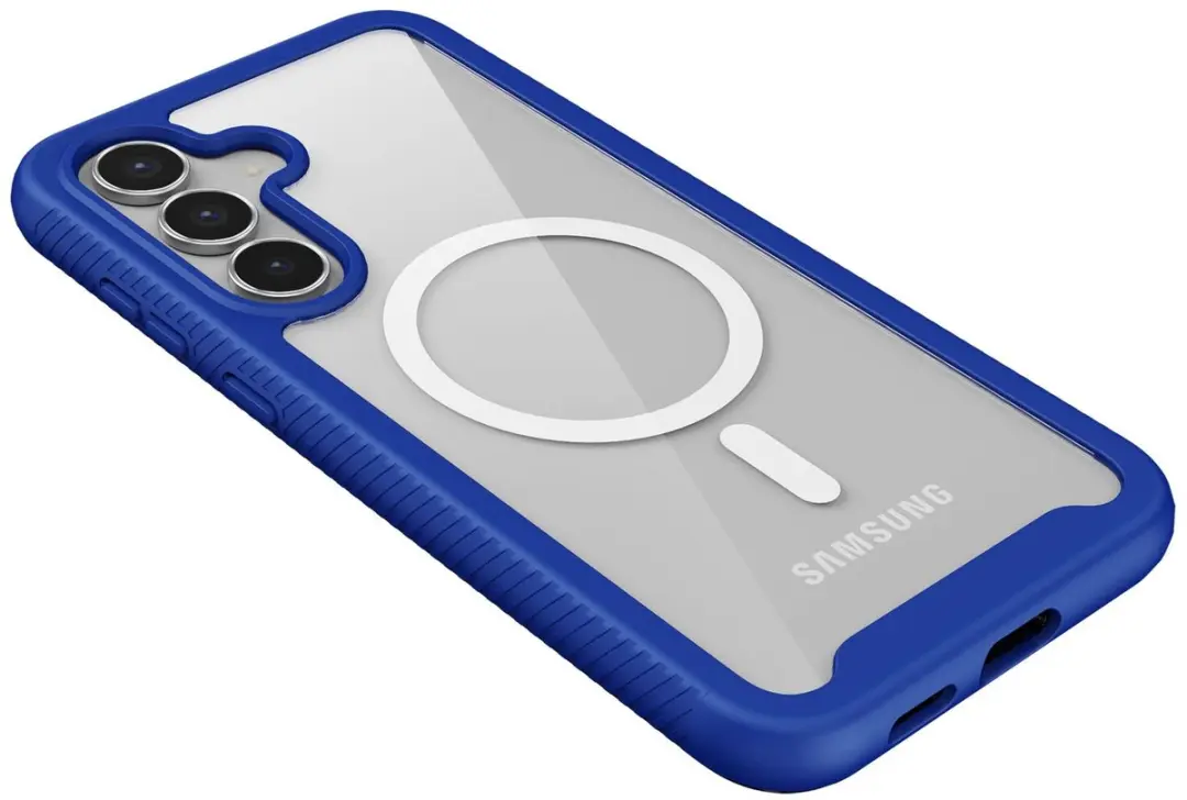Selected Hoesje Samsung Galaxy S25 FE - Blauw - MagSafe