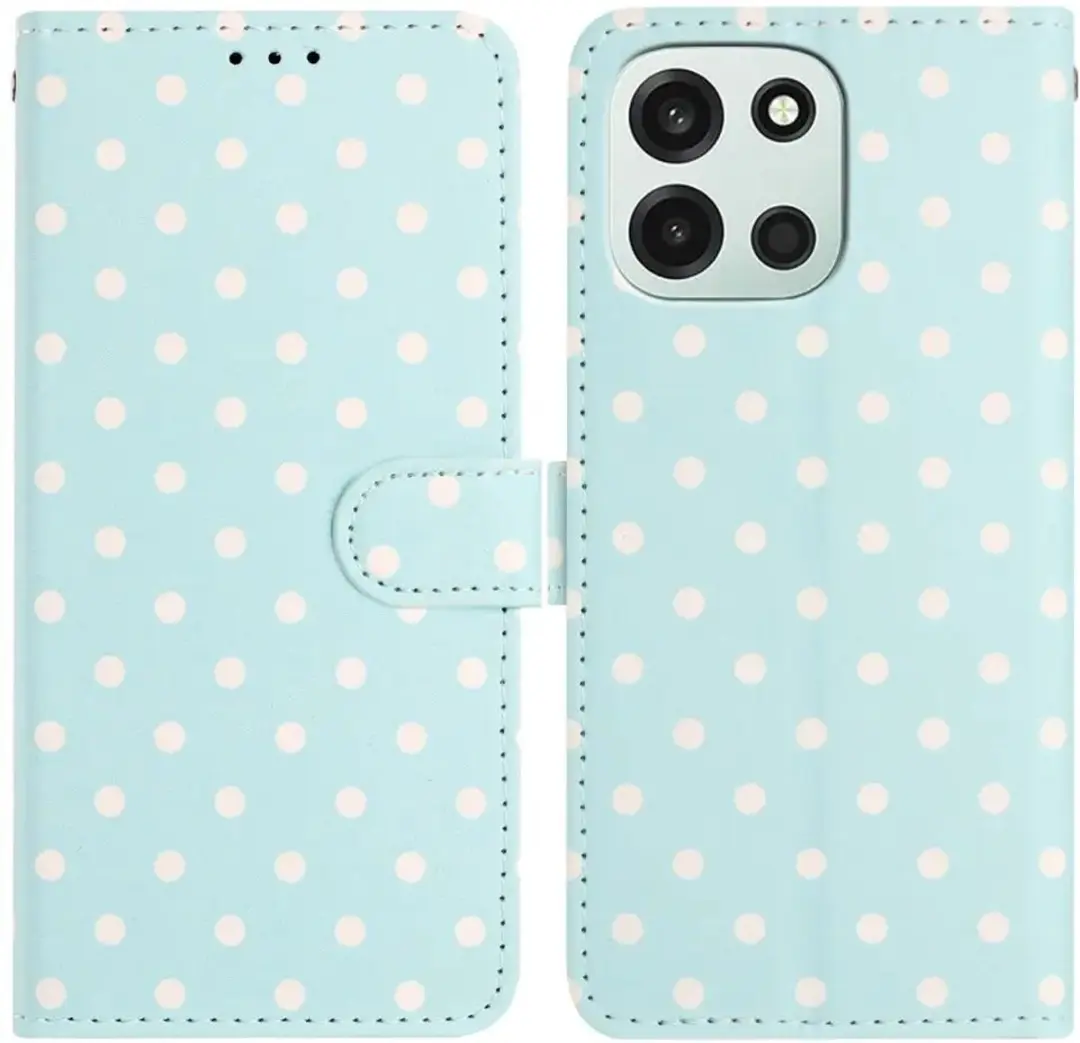 Selected OnePlus Nord 6 Polka Dot Wallet Hoesje