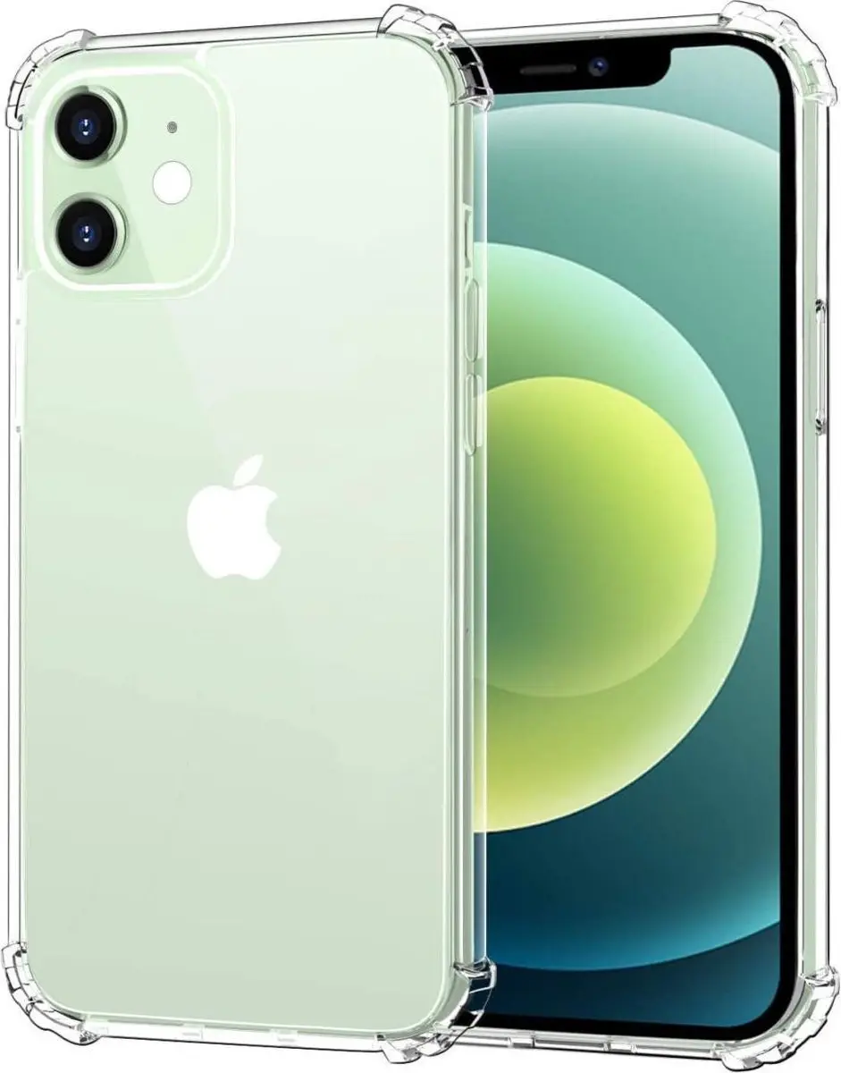 Selected Transparant Hoesje iPhone 12 Mini