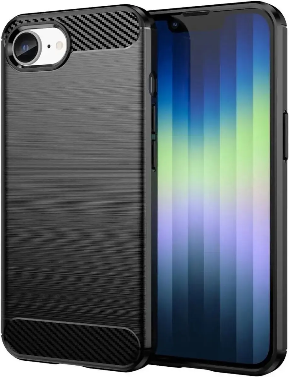 Selected Geborsteld TPU Hoesje iPhone 16/17
