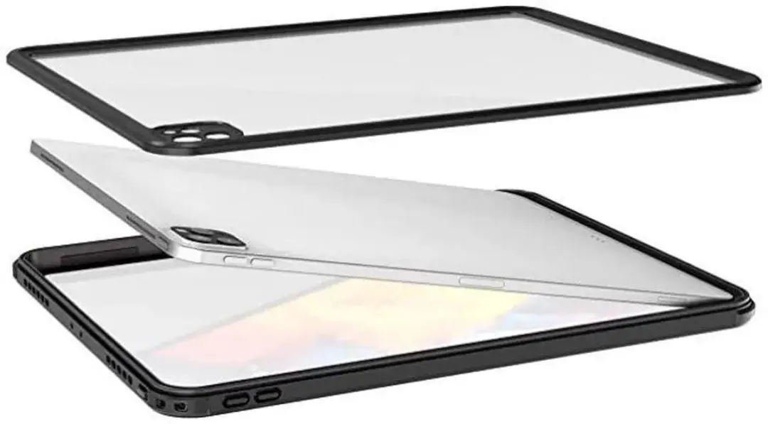 Selected Full Protect Cover iPad Pro 12.9 (2020) - IP68 - Zwart