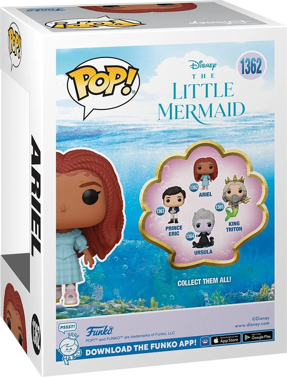 Funko Pop Disney The Little Mermaid Ariel #1362 - Multi
