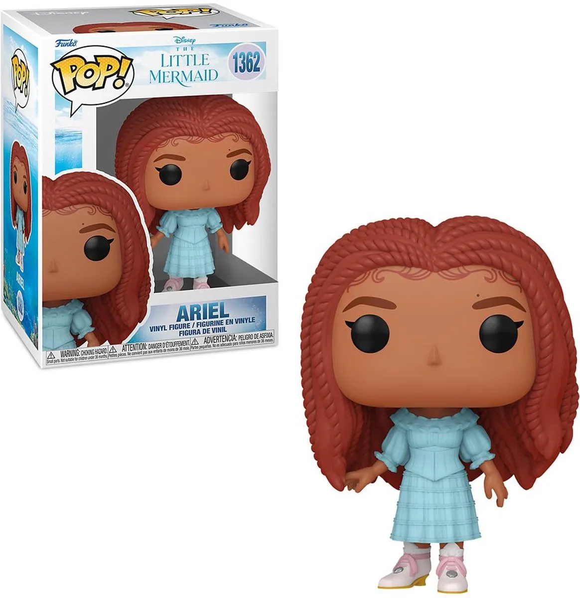 Funko Pop Disney The Little Mermaid Ariel #1362 - Multi