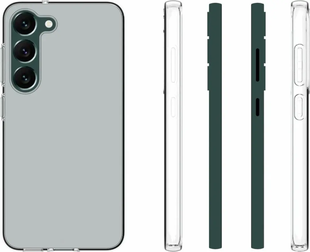 Selected Transparant TPU Hoesje Samsung Galaxy S23 Plus - afbeelding 6 van 6