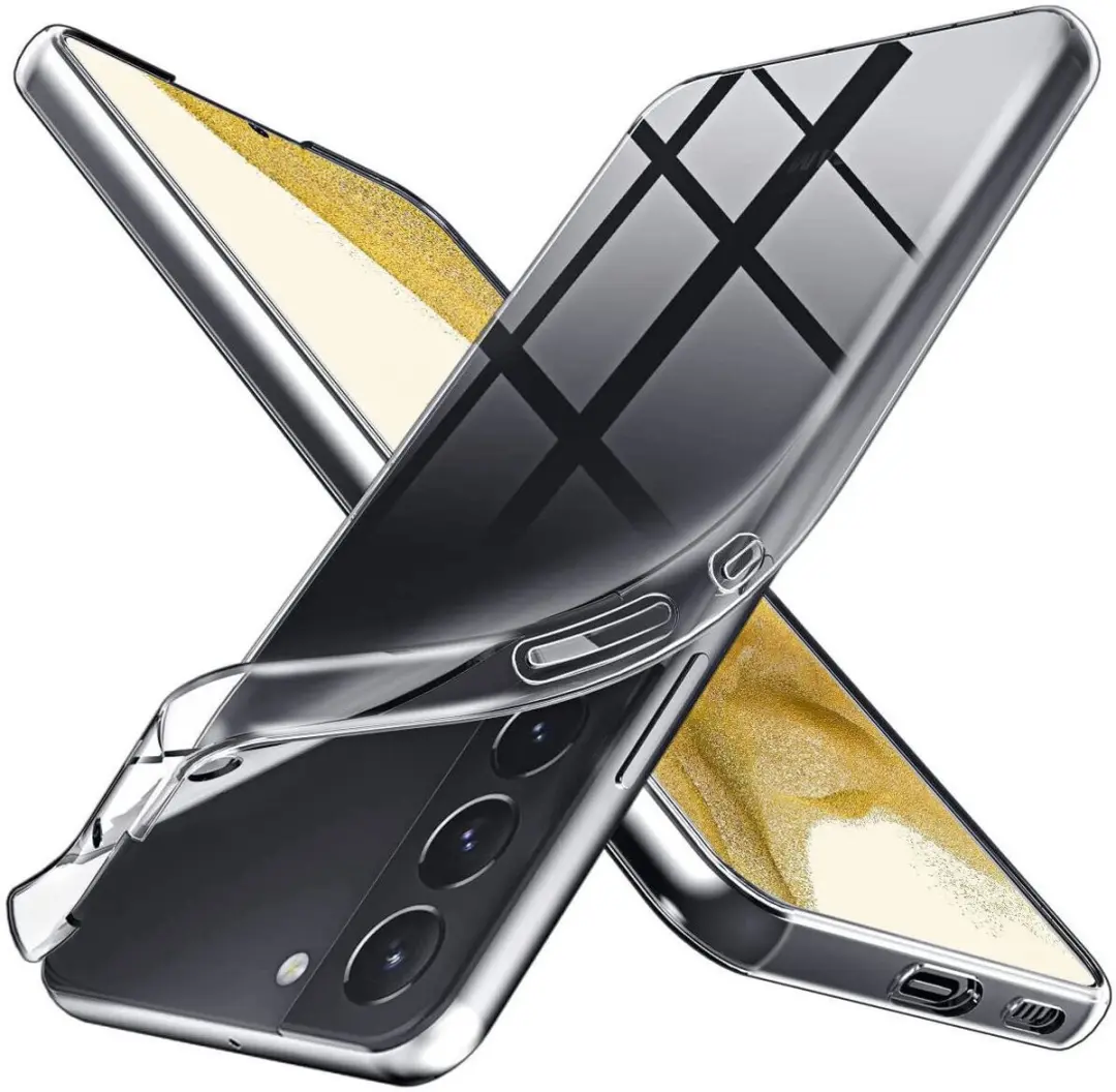 Selected Transparant TPU Hoesje Samsung Galaxy S23 Plus