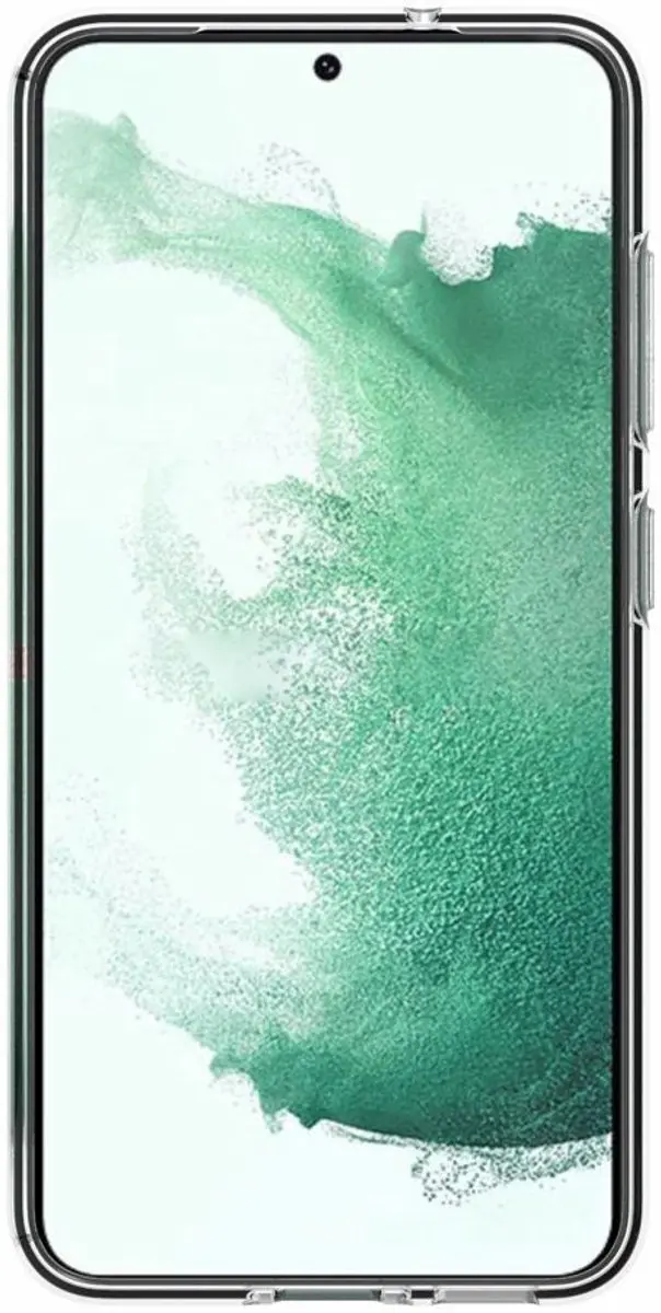 Selected Transparant TPU Hoesje Samsung Galaxy S23 Plus