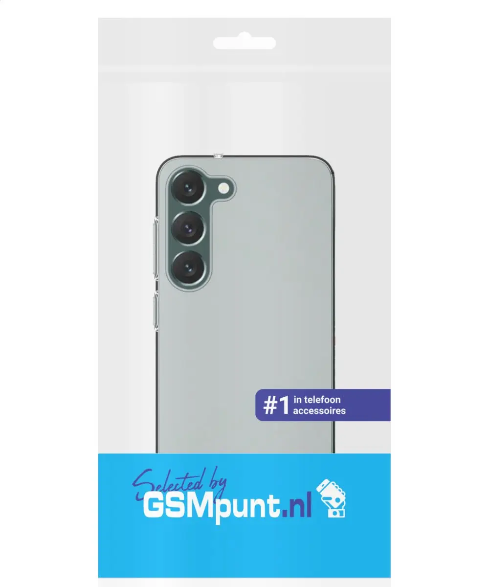 Selected Transparant TPU Hoesje Samsung Galaxy S23 Plus