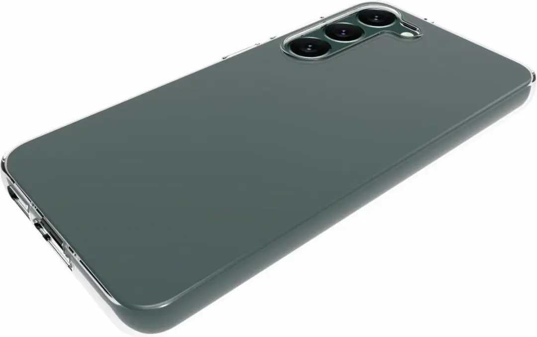 Selected Transparant TPU Hoesje Samsung Galaxy S23 Plus