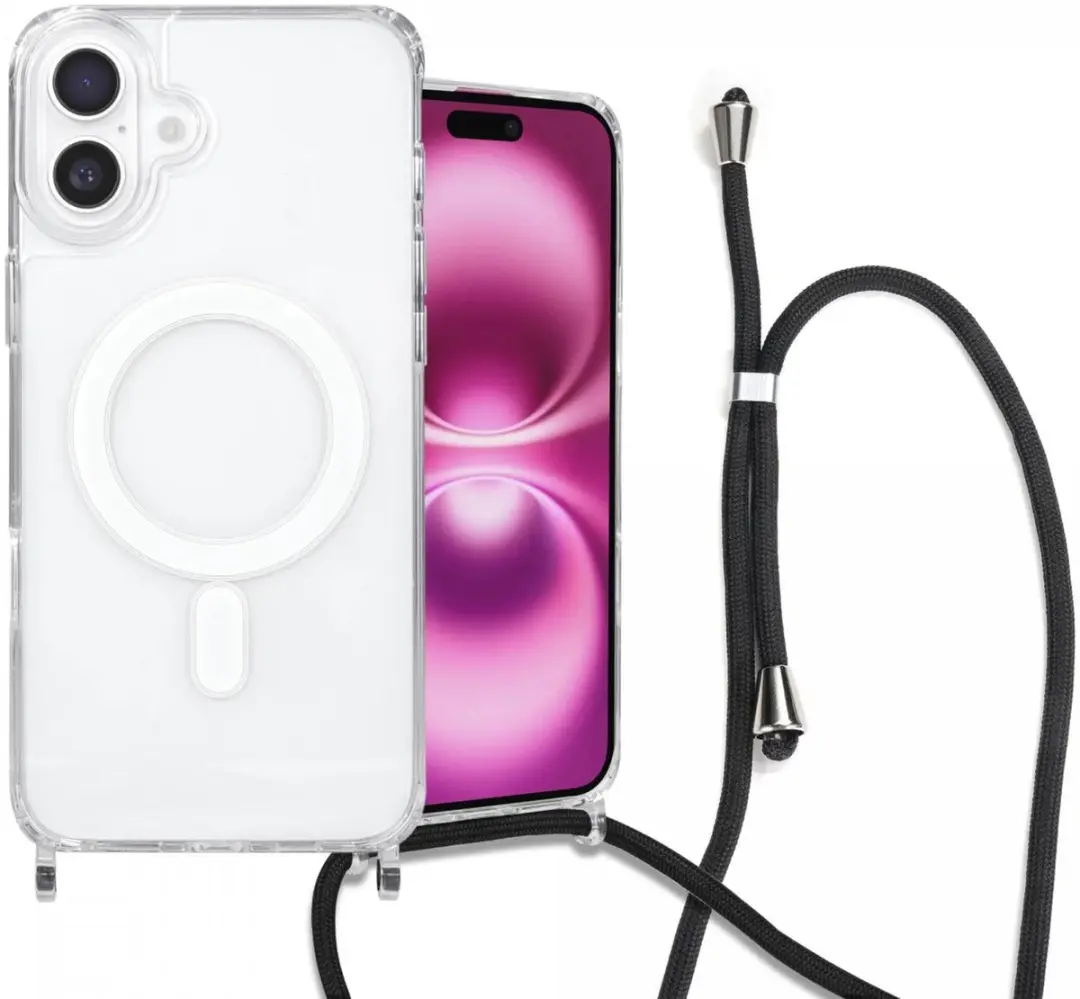 Selected iPhone 16 Plus Hoesje met Koord