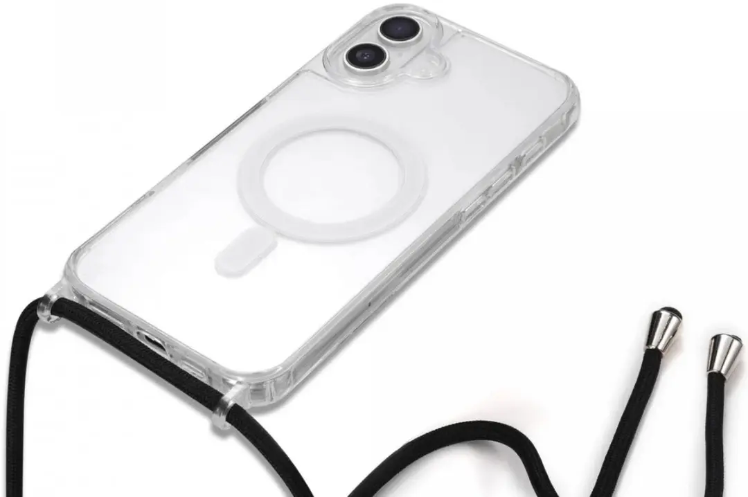 Selected iPhone 16 Plus Hoesje met Koord - MagSafe - Transparant - afbeelding 6 van 6