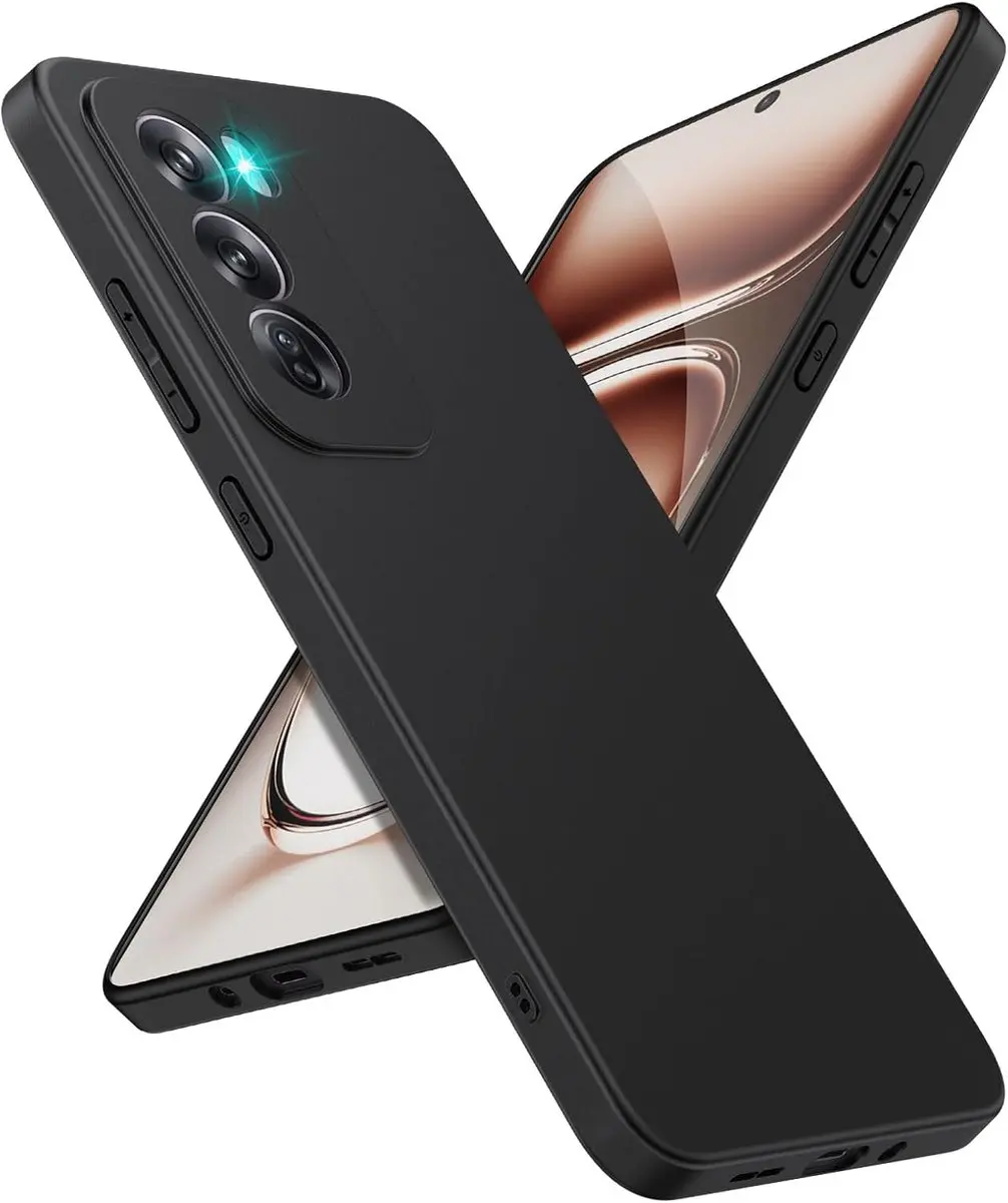 Selected Transparant TPU Hoesje Oppo Reno 12 Pro