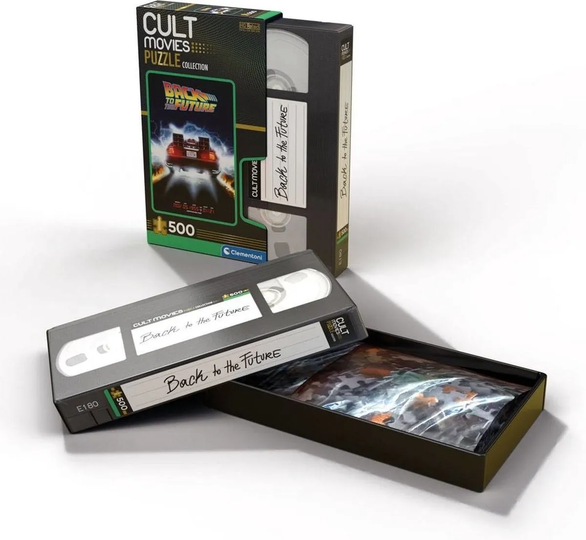 Clementoni Puzzel Back to the Future 500 Stuks - Multikleur