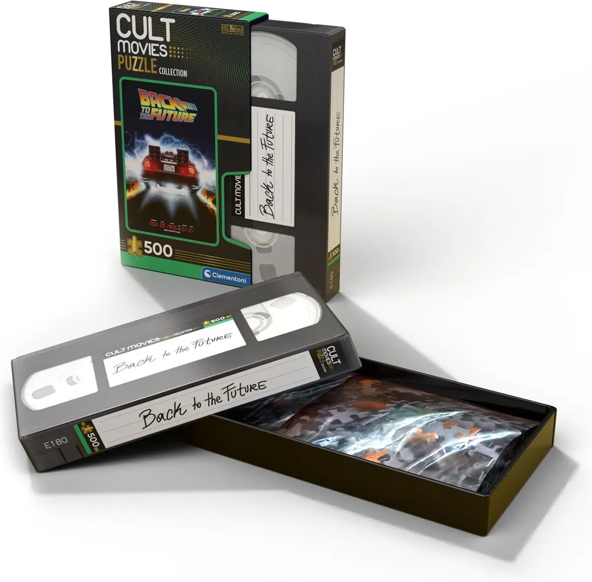 Clementoni Puzzel Back to the Future 500 Stuks - Multikleur