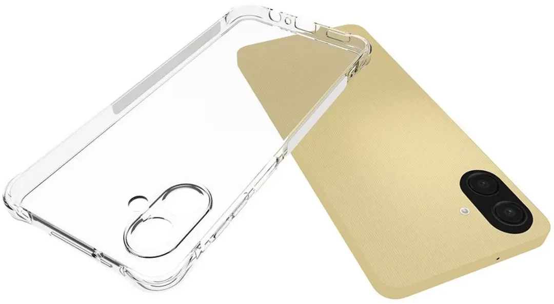 Selected Transparant Hoesje Samsung Galaxy A07 - Schokbestendig