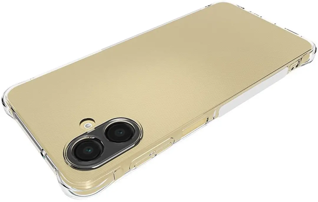 Selected Transparant Hoesje Samsung Galaxy A07 - Schokbestendig