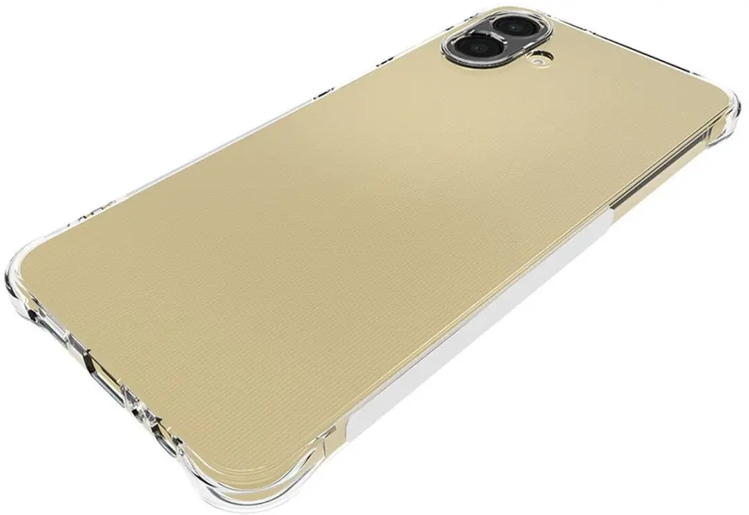 Selected Transparant Hoesje Samsung Galaxy A07 - Schokbestendig