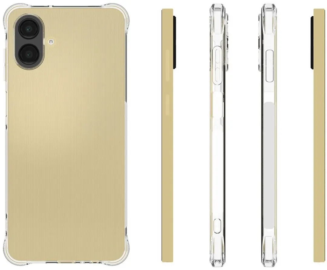 Selected Transparant Hoesje Samsung Galaxy A07 - Schokbestendig - afbeelding 6 van 6
