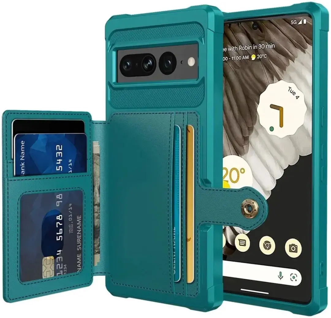 Selected Portemonnee Hoesje Google Pixel 7 Pro