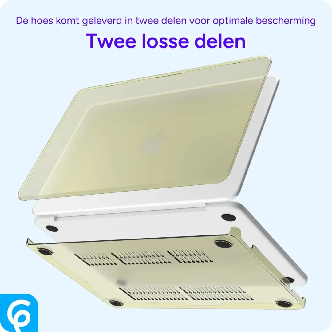 Selected Laptop Cover MacBook Neo 13 (2026) A3404 - Geel