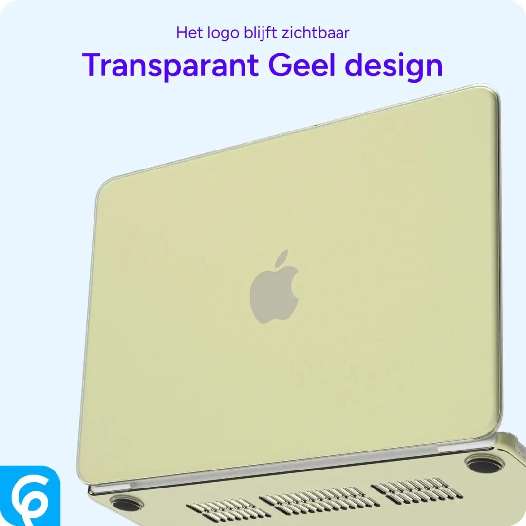 Selected Laptop Cover MacBook Neo 13 (2026) A3404 - Geel