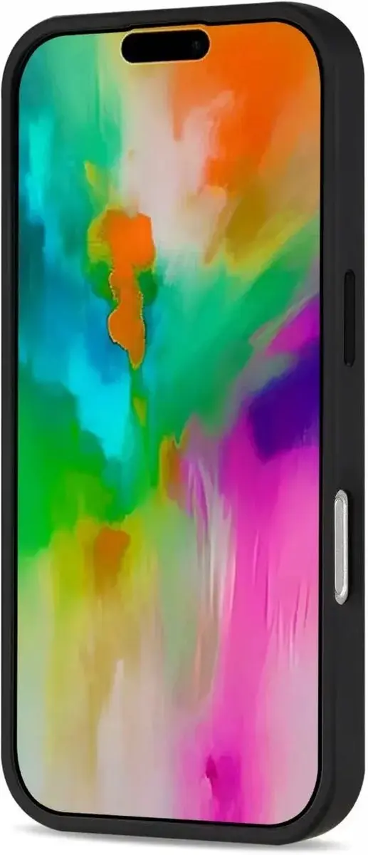 Selected iPhone 16 Pro Hoesje - Matte Zwart - MagSafe