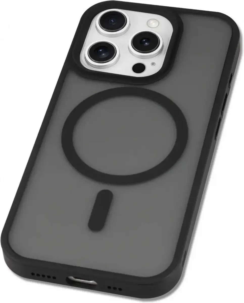 Selected iPhone 16 Pro Hoesje - Matte Zwart - MagSafe - afbeelding 6 van 6