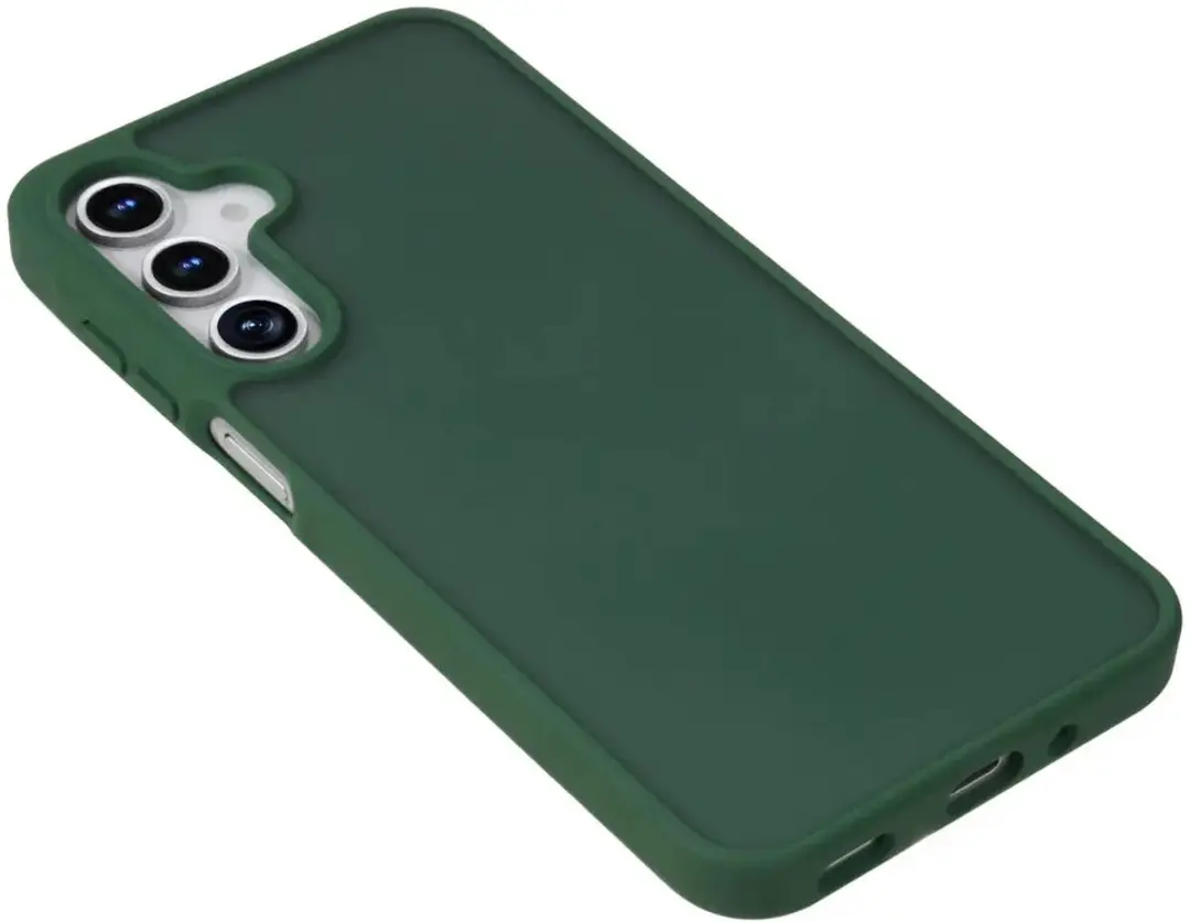 Selected Hoesje Samsung Galaxy A16 Groen - Matte Back Cover