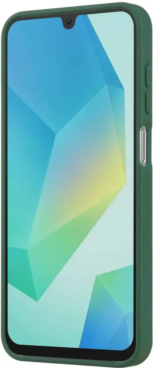Selected Hoesje Samsung Galaxy A16 Groen - Matte Back Cover