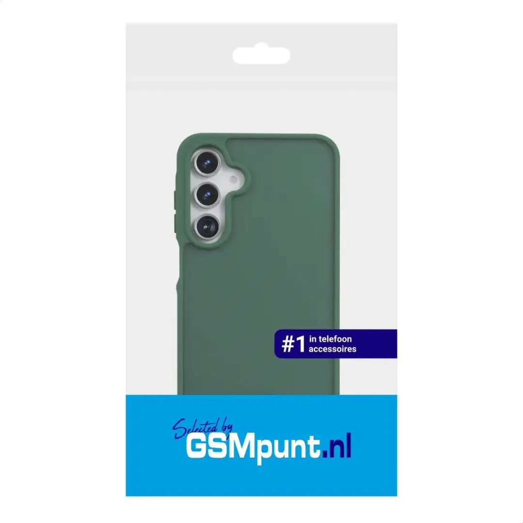 Selected Hoesje Samsung Galaxy A16 Groen - Matte Back Cover
