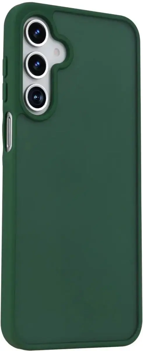 Selected Hoesje Samsung Galaxy A16 Groen - Matte Back Cover