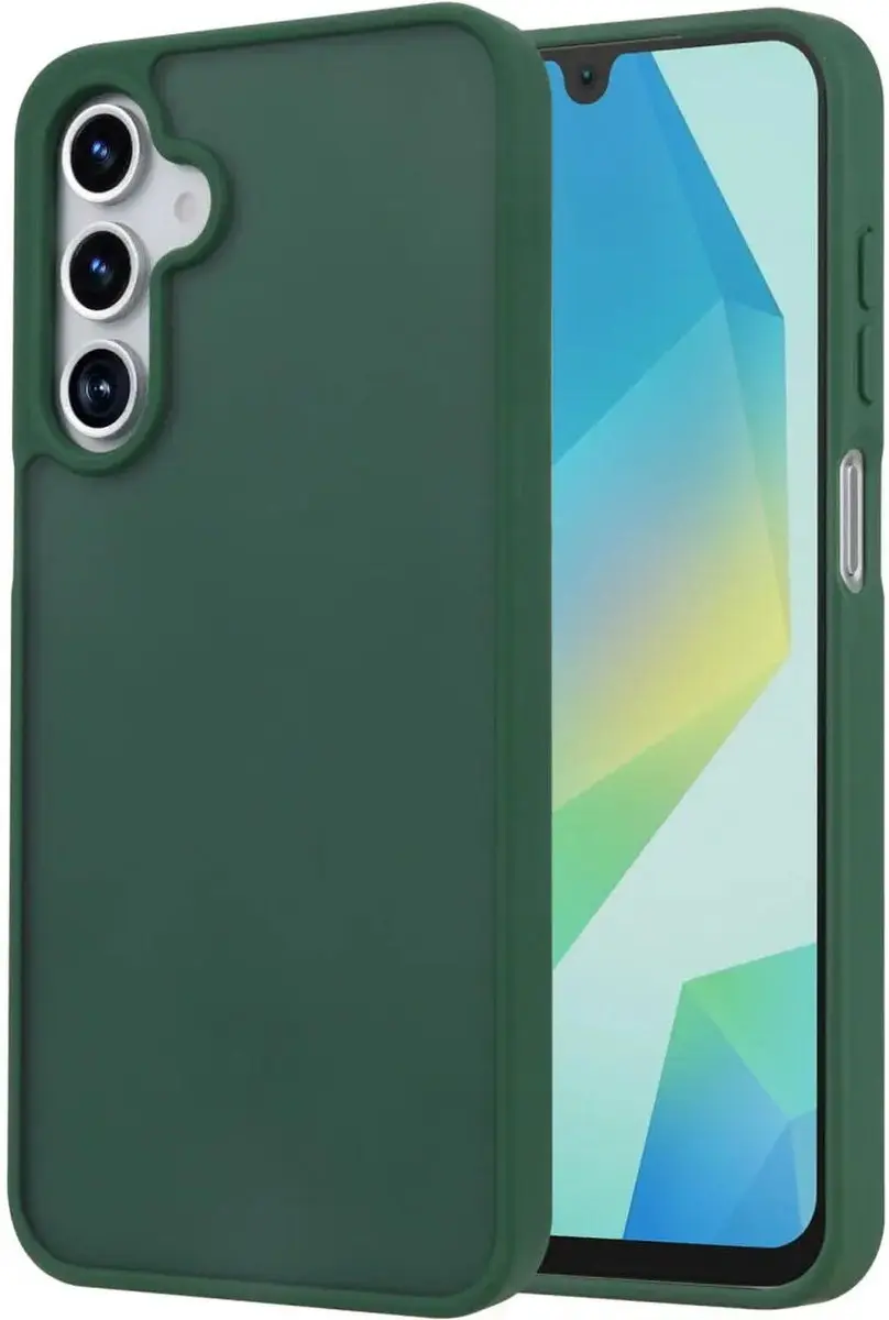 Selected Hoesje Samsung Galaxy A16 Groen