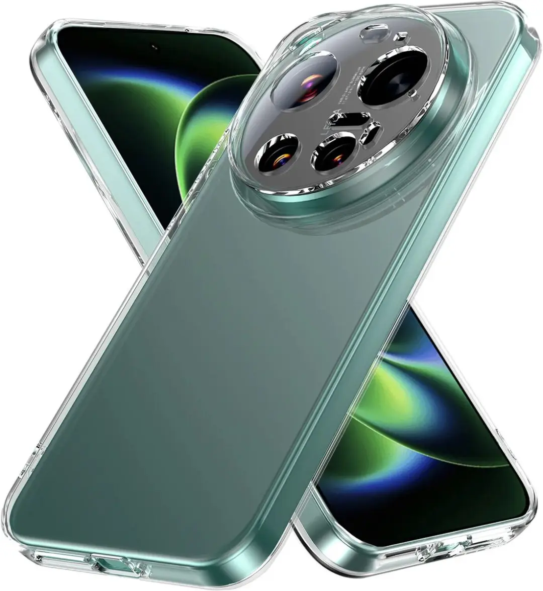 Selected Transparant TPU Hoesje Xiaomi 17 Ultra