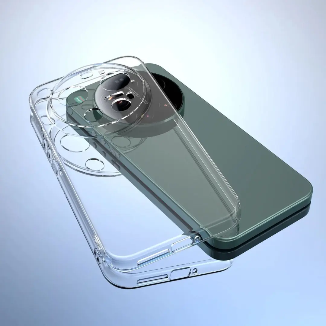 Selected Transparant TPU Hoesje Xiaomi 17 Ultra