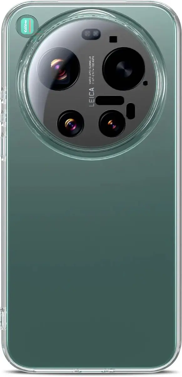 Selected Transparant TPU Hoesje Xiaomi 17 Ultra